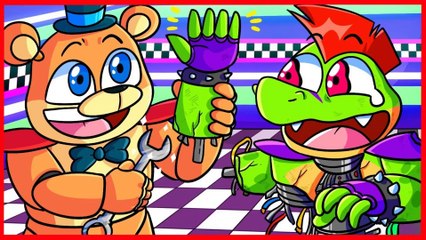 Freddy Repairs Monty   FNAF Security Breach Animation #7