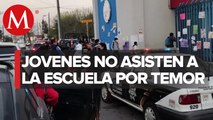 Mantienen seguridad en prepas de la UANL tras supuestas amenazas