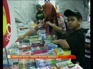 Karnival buku tingkat budaya membaca