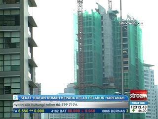 Sekat jualan rumah kepada kelab pelabur hartanah