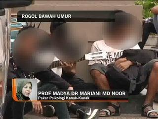 Dedahkan kepada pendidikan seks