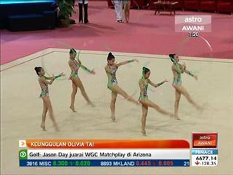 Olivia Tai sumbang pingat emas