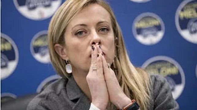 Ucraina. Meloni, se vuoi la pace prepara la guerr@. Con un c.o.nflitto @rmato non c’è spazio per