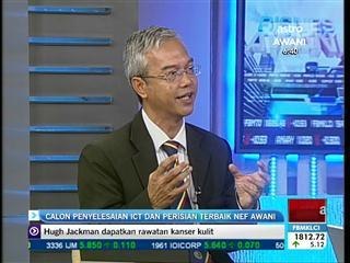 Calon penyelesaian ICT & perisian terbaik NEF Awani