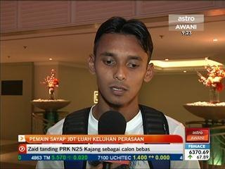 Pemain sayap JDT luah keluhan perasaan