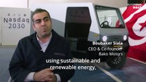 شاهد: تونسي من مدينة صفاقس يصنع سيارة كهربائية تعمل بالطاقة الشمسية