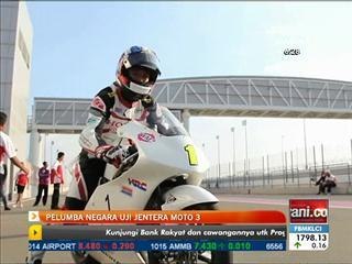 Pelumba negara uji jentera Moto3