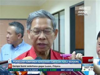 Pengeluar komponen kenderaan tempatan perlu bersaing