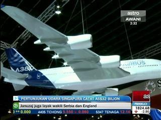 Pertunjukan udara Singapura catat AS$32 bilion