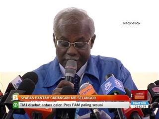 SYABAS bantah cadangan MB Selangor