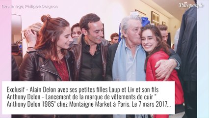 Alain Delon prépare son départ : cette promesse douloureuse que lui a faite son fils Anthony