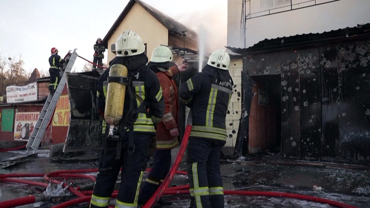 Russland intensiviert angriffe auf städte in der ukraine