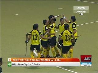 Pakistan tarik diri Piala Sultan Azlan Shah 2014