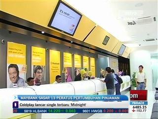 Maybank sasar 13 peratus pertumbuhan pinjaman