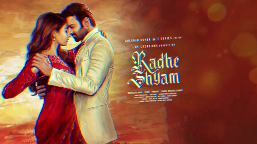 Radhe Shyam Hindi Album|Prabhas, Pooja, Mithoon, Amaal M, Manan B, Kumaar, Manoj M, Virag, Bhushan K