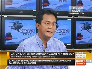 Temubual bersama bekas Ketua Juruterbang Penerbangan Serantau MAS