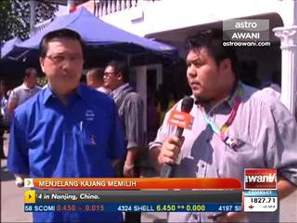 Menjelang Kajang Memilih