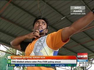 Cabaran getir atlet memanah ke sukan Asia