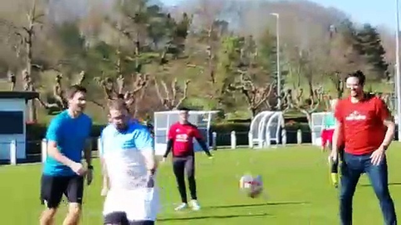 Entraînement du samedi matin sport adapté