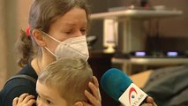 Niños ucranianos con cáncer seguirán su tratamiento en Madrid