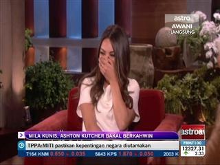 Mila Kunis, Ashton Kutcher bakal berkahwin