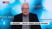 «80% des Français pensent qu’Emmanuel Macron va être réélu, donc pourquoi se déplacer pour voter si les gens savent que c’est fait ? […] Emmanuel Macron fait bien de s’inquiéter», estime Philippe Doucet