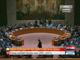 Majlis Keselamatan PBB diminta bertindak segera