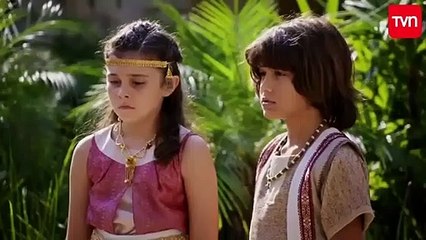 Moises y los diez Mandamientos Cap 219 Completo