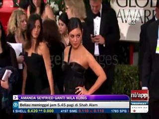 Amanda Seyfried ganti Mila Kunis