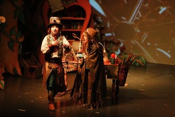 SAMDOB, "Eni'nin kalbi" çocuk operasının prömiyerini yaptı