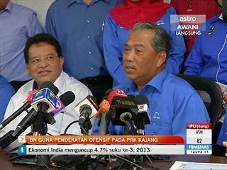 BN guna pendekatan ofensif pada PRK Kajang