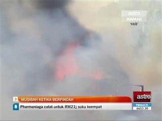 Musibah ketika berpindah