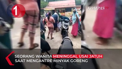 [Top3News] Meninggal Antre Minyak Goreng | Logo Halal Baru | Prabowo Bertemu Menhan Yunani