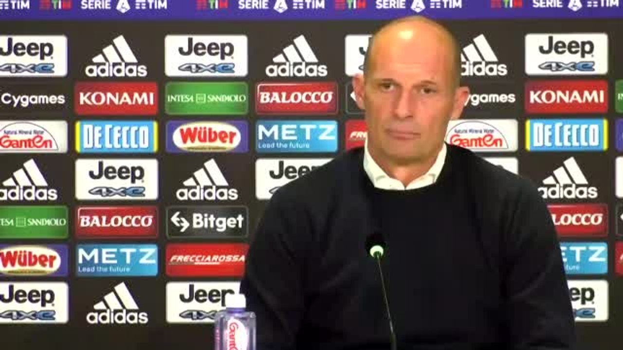 Juventus - Allegri : "L'équipe a besoin de Dybala"