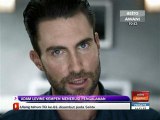 Adam Levine kempen menerusi pengalaman
