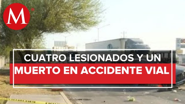 Muere joven de 14 años tras accidente en carretera de Apodaca, Nuevo León