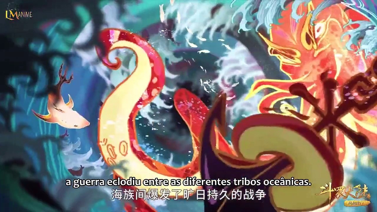 Douluo Dalu-Soul Land Temporada 02 Episodio 199 [193] PT-BR