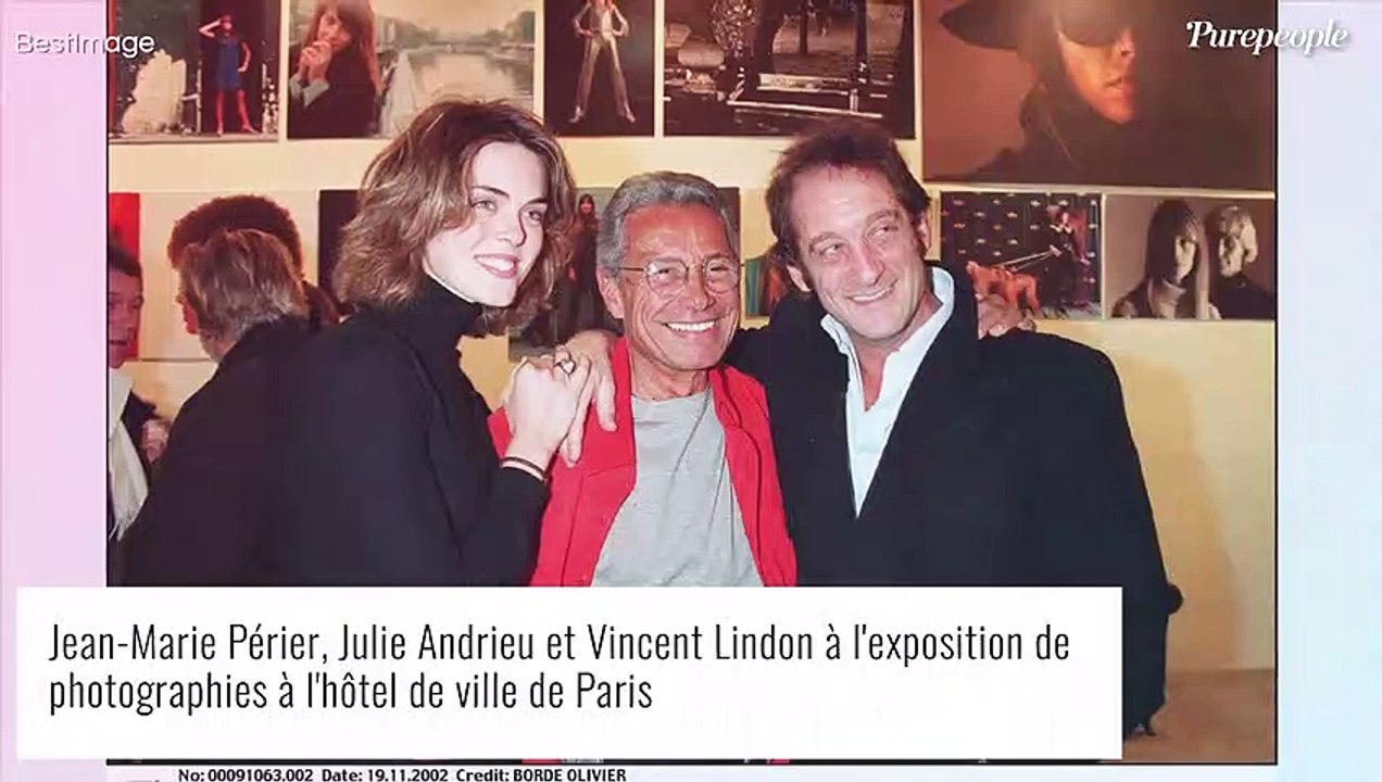 Julie Andrieu et Jean-Marie Périer : Photos de l'ex-couple qui avait 33 ans de différence d'âge