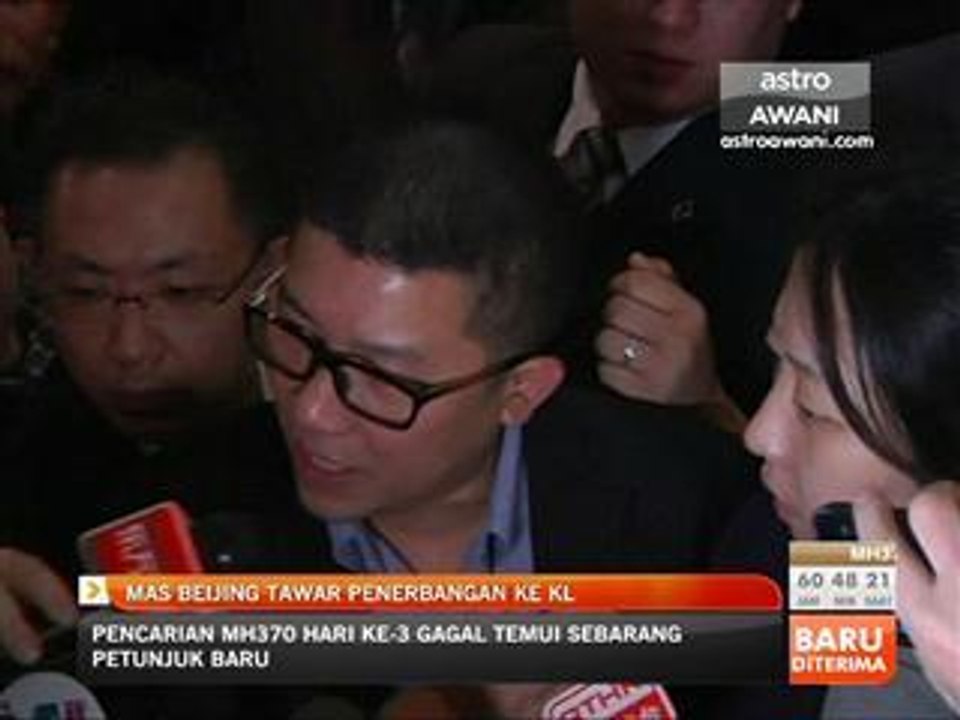 MAS Beijing tawar penerbangan ke KL