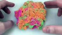 Very Satisfying Kinetic Sand Cutting Compilation Video#Shorts #Satisfying #Trending #Relaxation