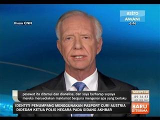 MH370 : Fomer US Airways pilot talks