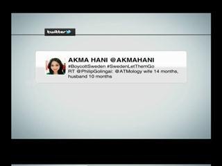 Boikot Sweden susulan rakyat Malaysia di Sweden dihukum