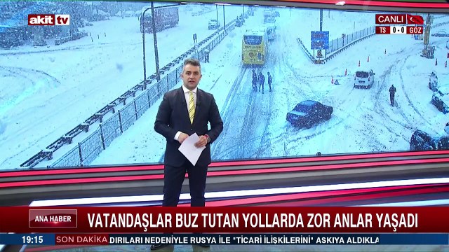 12 Mart Akit TV Ana Haber Bülteni..