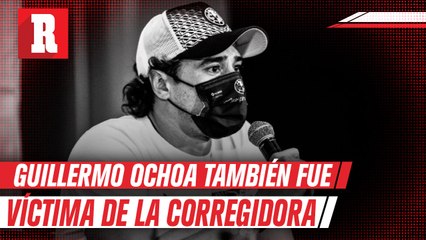 Ochoa: 'Mi familia y yo sufrimos un momento desagradable en La Corregidora'