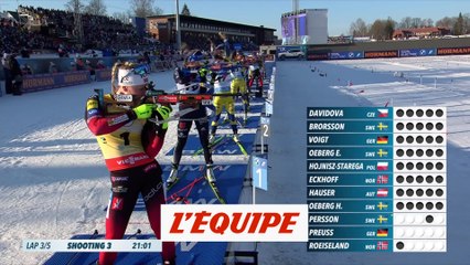 Le résumé de la mass start d'Otepää en vidéo - Biathlon - CM (F)