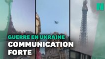 Ukraine: Avec cette (fausse) vidéo de Paris bombardée, les élus  appellent à 