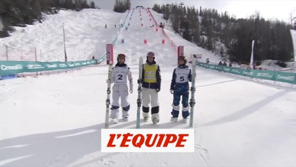 Après sa 4e place aux JO, Laffont retrouve le podium en Italie - Ski Freestyle - CM (F)