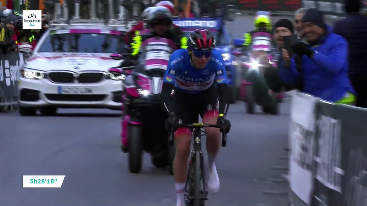 Last KM | Tirreno-Adriatico EOLO | Stage 6