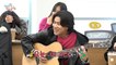 [HOT] Singing lyrics with Mujin's improvisation guitar performance.. 전지적 참견 시점 220312
