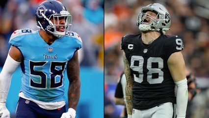 Maxx Crosby and Harold Landry Both Get Huge Contracts